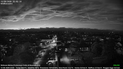 immagine della webcam nei dintorni di Fossalta di Piave: webcam Roncade