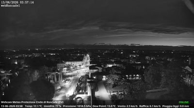 immagine della webcam nei dintorni di Fiesso d'Artico: webcam Roncade
