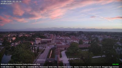 immagine della webcam nei dintorni di Fiesso d'Artico: webcam Roncade
