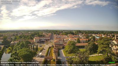 immagine della webcam nei dintorni di Cavallino-Treporti: webcam Roncade