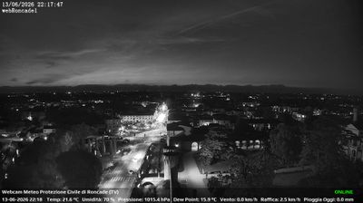 immagine della webcam nei dintorni di Fiesso d'Artico: webcam Roncade