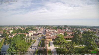 immagine della webcam nei dintorni di Cavallino-Treporti: webcam Roncade