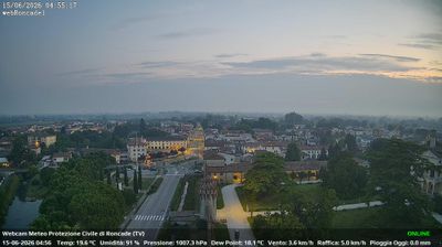 immagine della webcam nei dintorni di Fiesso d'Artico: webcam Roncade