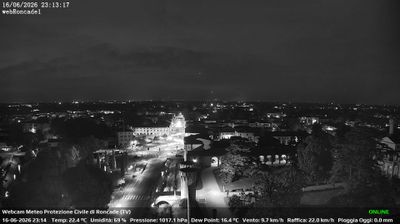 immagine della webcam nei dintorni di Cavallino-Treporti: webcam Roncade