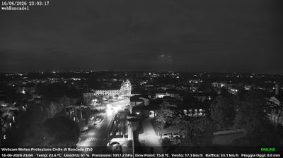 immagine della webcam nei dintorni di Cavallino-Treporti: webcam Roncade