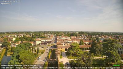 immagine della webcam nei dintorni di Santa Lucia di Piave: webcam Roncade