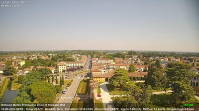 immagine della webcam nei dintorni di Fiesso d'Artico: webcam Roncade