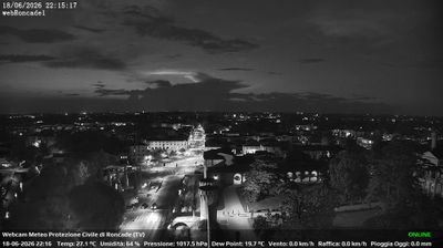 immagine della webcam nei dintorni di Fiesso d'Artico: webcam Roncade