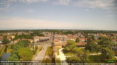 immagine della webcam nei dintorni di Santa Lucia di Piave: webcam Roncade