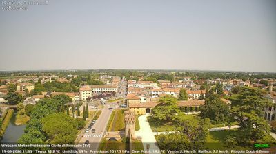immagine della webcam nei dintorni di Santa Lucia di Piave: webcam Roncade