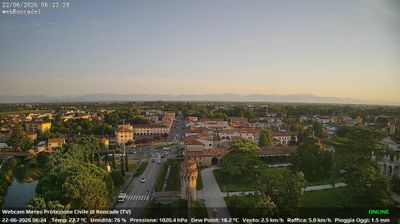 immagine della webcam nei dintorni di Venezia: webcam Roncade
