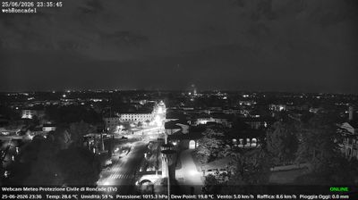 immagine della webcam nei dintorni di Fossalta di Piave: webcam Roncade