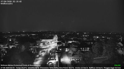 immagine della webcam nei dintorni di Jesolo: webcam Roncade