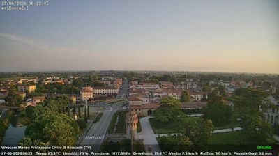 immagine della webcam nei dintorni di Campalto: webcam Roncade