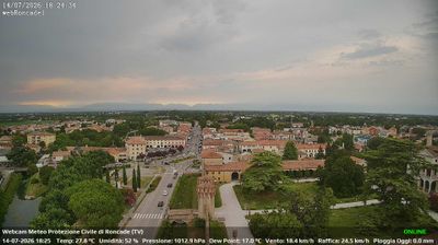 immagine della webcam nei dintorni di Mestre: webcam Roncade