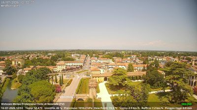 immagine della webcam nei dintorni di Venezia: webcam Roncade