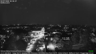 immagine della webcam nei dintorni di Santa Maria di Sala: webcam Roncade