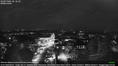 immagine della webcam nei dintorni di Eraclea: webcam Roncade