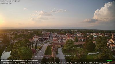 immagine della webcam nei dintorni di Dolo: webcam Roncade