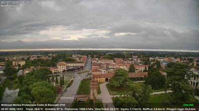 immagine della webcam nei dintorni di Musile di Piave: webcam Roncade