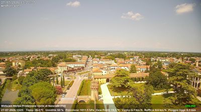immagine della webcam nei dintorni di Montebelluna: webcam Roncade