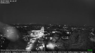 immagine della webcam nei dintorni di Fiesso d'Artico: webcam Roncade