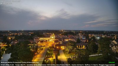 immagine della webcam nei dintorni di Venezia Tessera: webcam Roncade