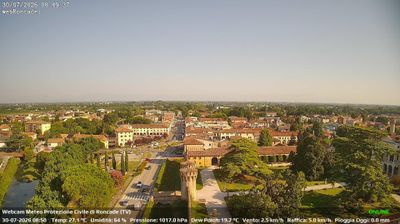 immagine della webcam nei dintorni di Jesolo: webcam Roncade