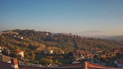 immagine della webcam nei dintorni di Villa Celiera: webcam Penne