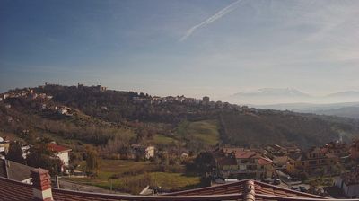 immagine della webcam nei dintorni di Roseto degli Abruzzi: webcam Penne