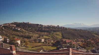 immagine della webcam nei dintorni di Santa Filomena: webcam Penne