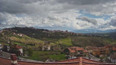 immagine della webcam nei dintorni di Morro d'Oro: webcam Penne