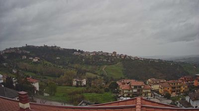 immagine della webcam nei dintorni di Roseto degli Abruzzi: webcam Penne