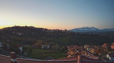 immagine della webcam nei dintorni di Francavilla al Mare: webcam Penne