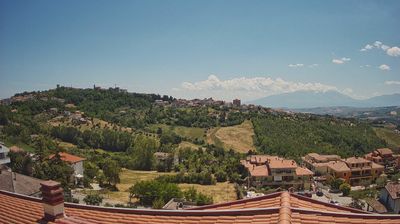 immagine della webcam nei dintorni di Pineto: webcam Penne