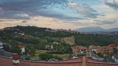 immagine della webcam nei dintorni di Canzano: webcam Penne