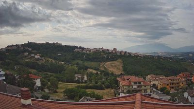 immagine della webcam nei dintorni di Morro d'Oro: webcam Penne