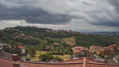 immagine della webcam nei dintorni di Morro d'Oro: webcam Penne