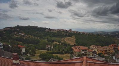 immagine della webcam nei dintorni di Morro d'Oro: webcam Penne
