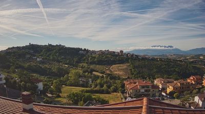 immagine della webcam nei dintorni di Morro d'Oro: webcam Penne