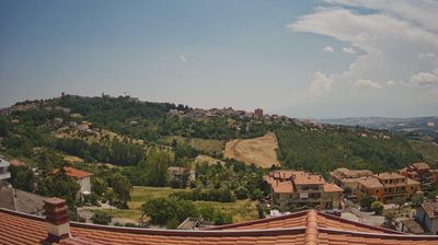 immagine della webcam nei dintorni di Canzano: webcam Penne