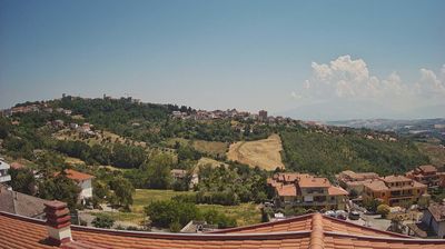 immagine della webcam nei dintorni di Roseto degli Abruzzi: webcam Penne