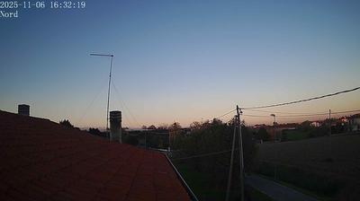 immagine della webcam nei dintorni di Favaro Veneto: webcam Fiesso d'Artico