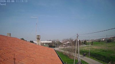 immagine della webcam nei dintorni di Pozzonovo: webcam Fiesso d'Artico