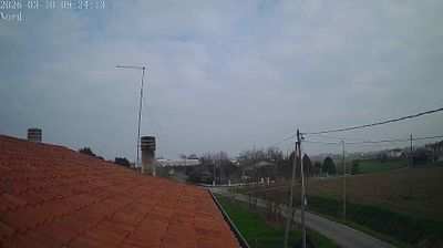 immagine della webcam nei dintorni di Maserà di Padova: webcam Fiesso d'Artico