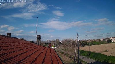 immagine della webcam nei dintorni di Bagnoli di Sopra: webcam Fiesso d'Artico