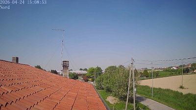 immagine della webcam nei dintorni di Maserà di Padova: webcam Fiesso d'Artico