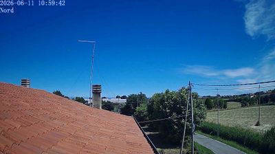 immagine della webcam nei dintorni di Pozzonovo: webcam Fiesso d'Artico