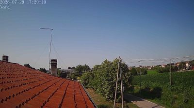 immagine della webcam nei dintorni di Maserà di Padova: webcam Fiesso d'Artico