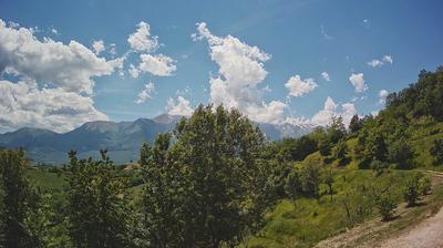 immagine della webcam nei dintorni di Ofena: webcam Arsita